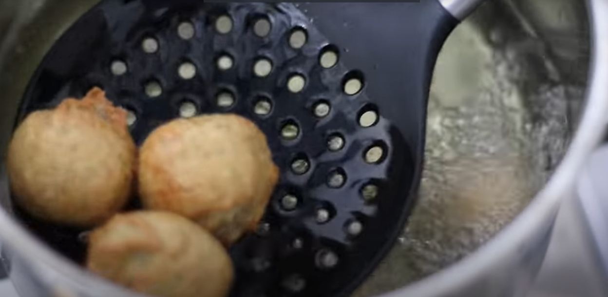 Falafel fritti o al forno ricetta step 6