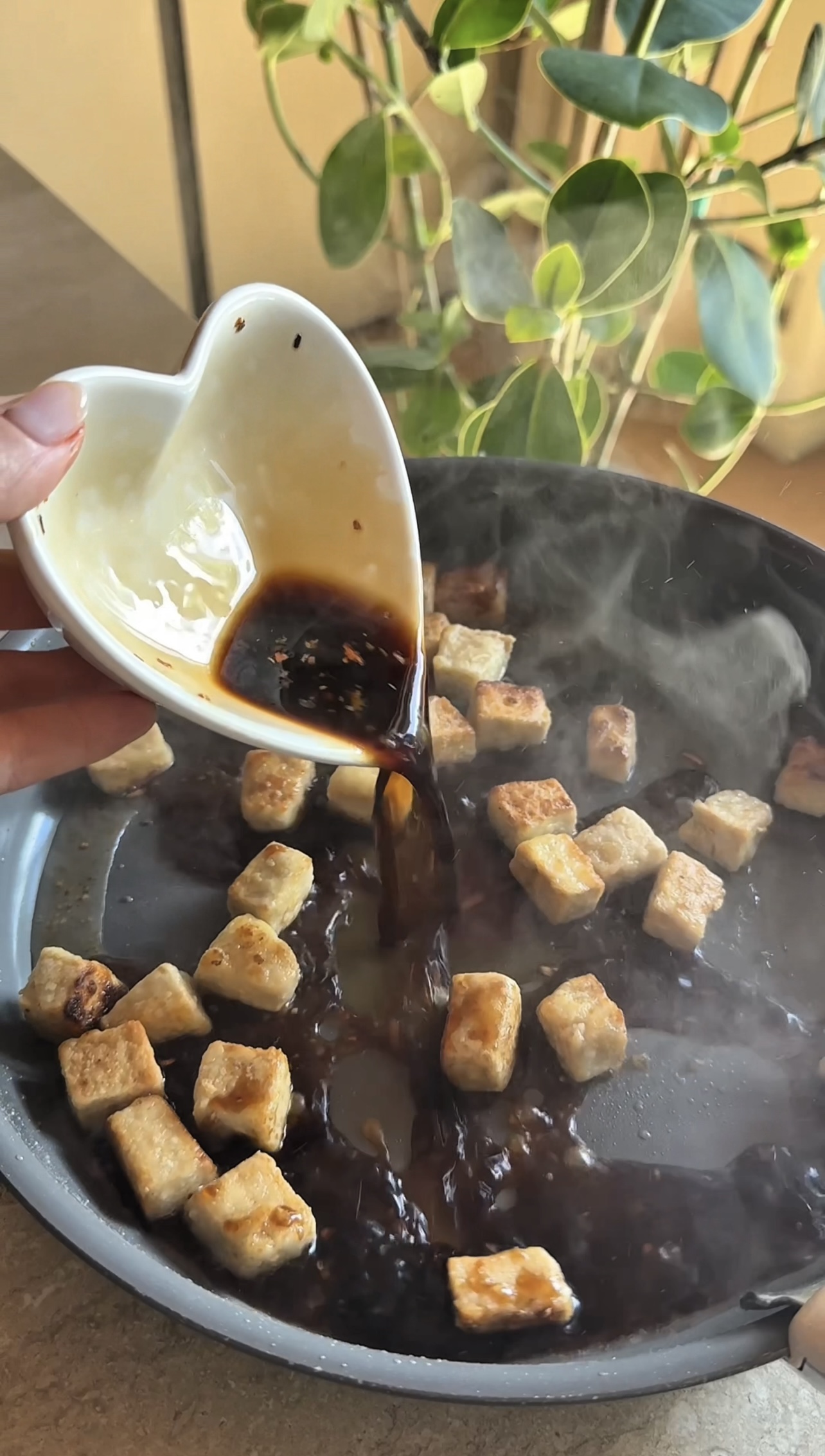 Tofu bowl ricetta step 4