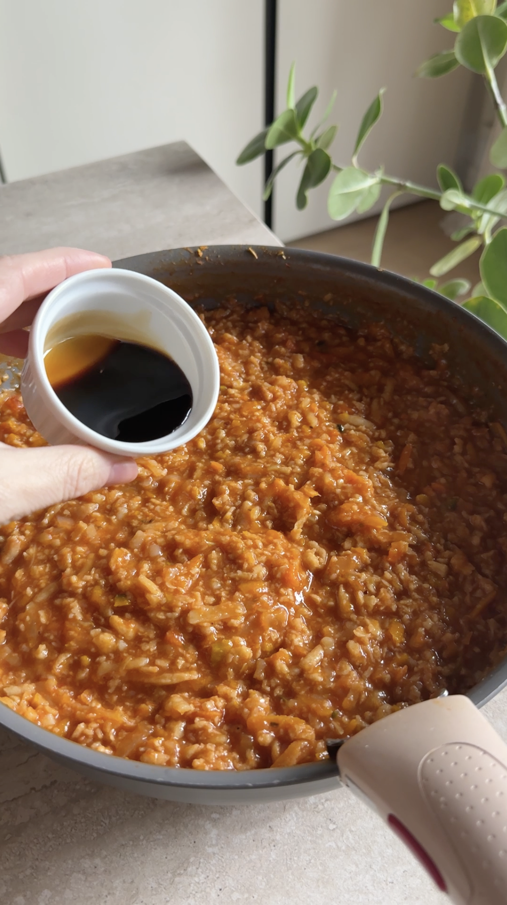 Lasagne con ragù di seitan e verdure ricetta step 5