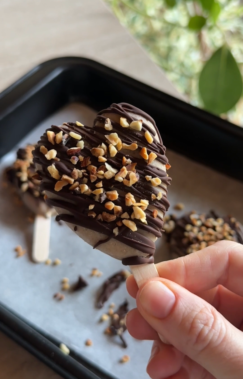 Gelati alla banana ricetta