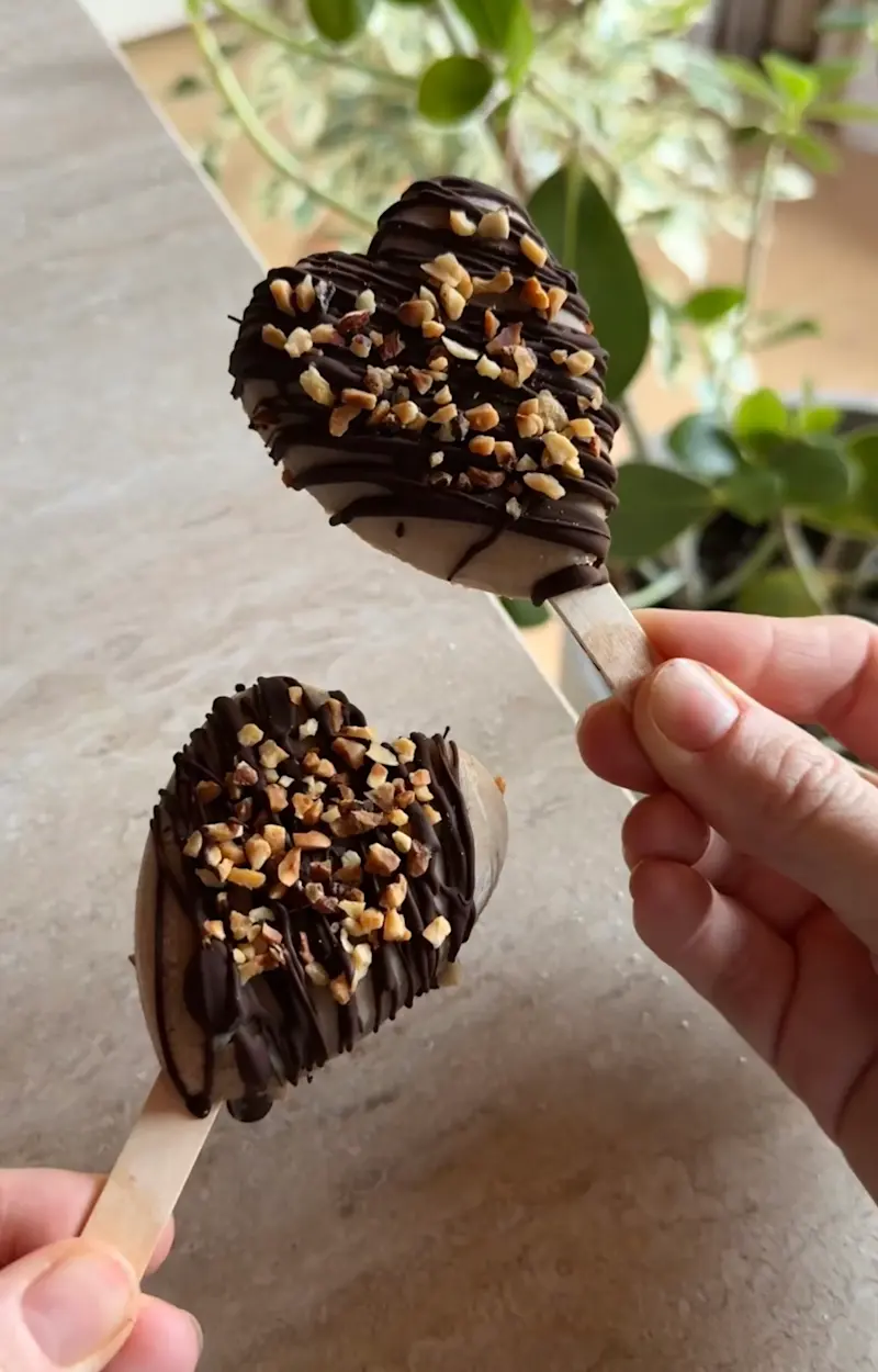 Gelati alla banana ricetta