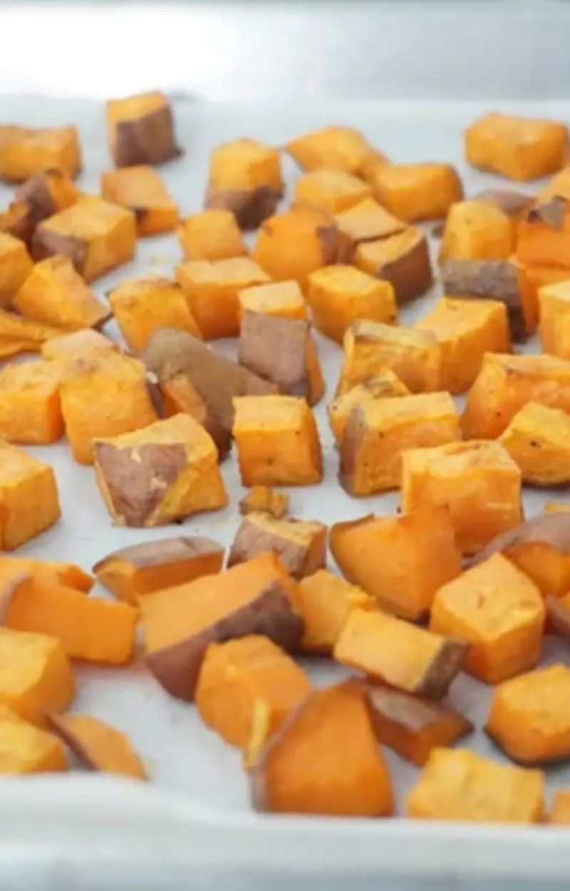 Patate dolci al profumo di cannella ricetta