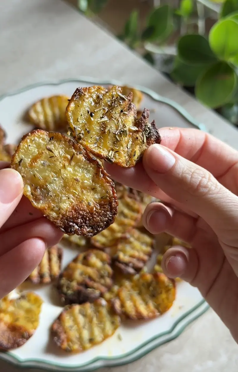 Patatine in friggitrice ad aria ricetta