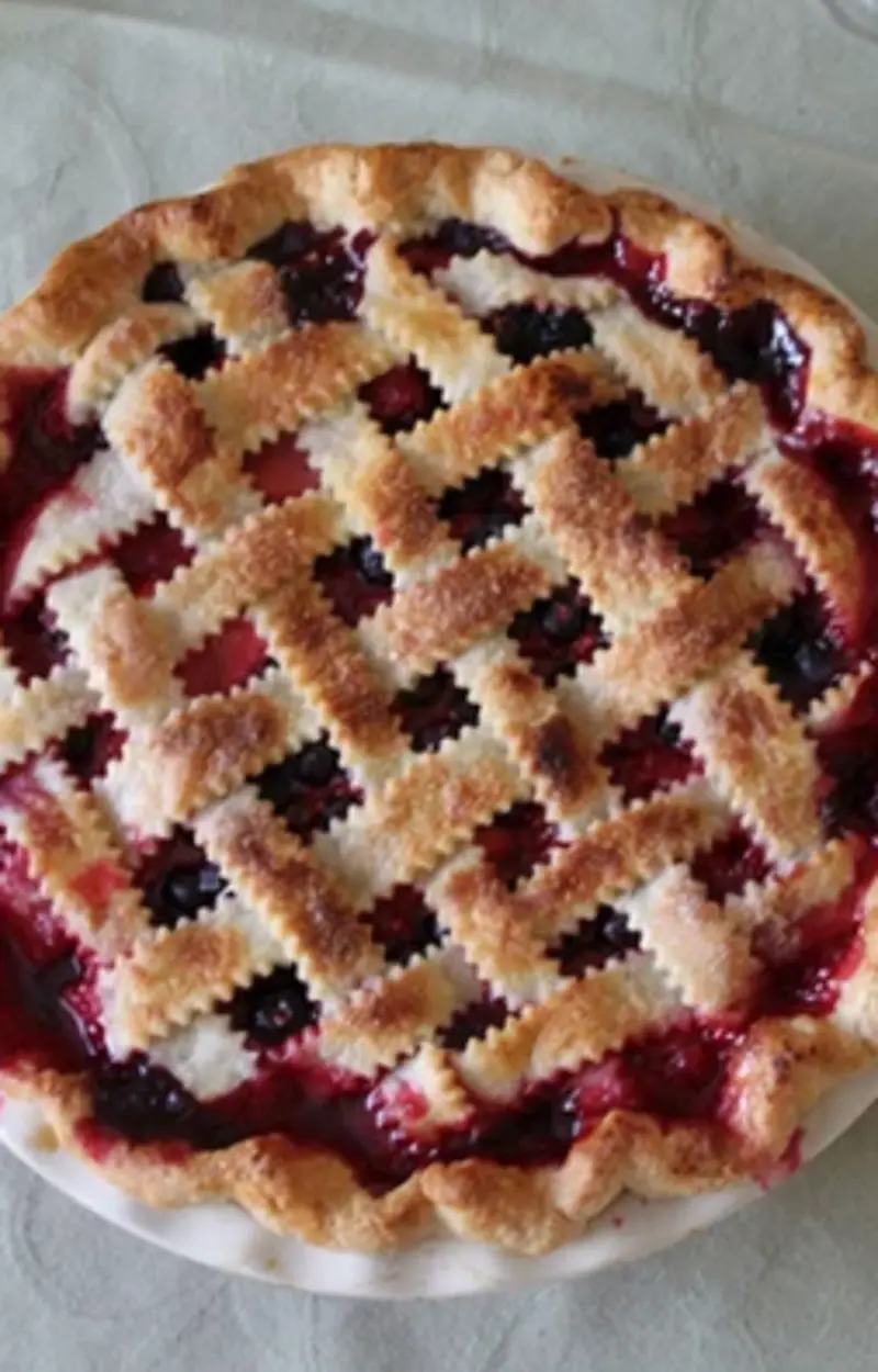Crostata alle fragole con farina di farro integrale ricetta