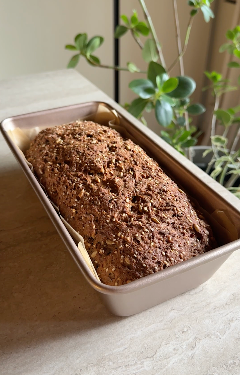 Pane ai cereali ricetta