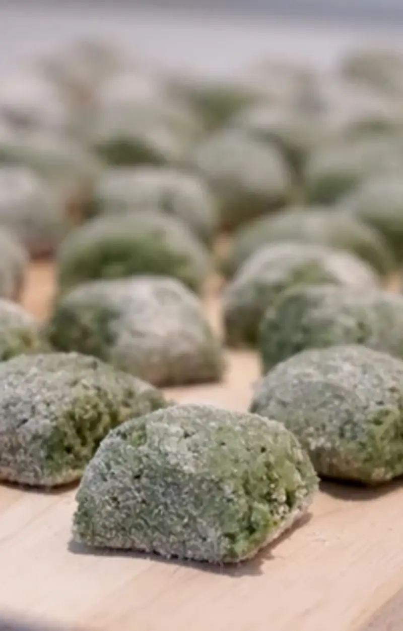 Gnocchi vegani di patate e cavolo nero ricetta