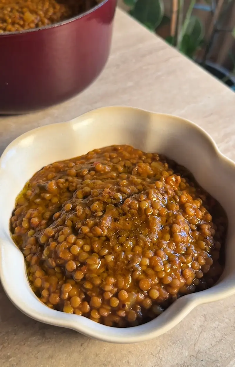 Lenticchie di Capodanno ricetta