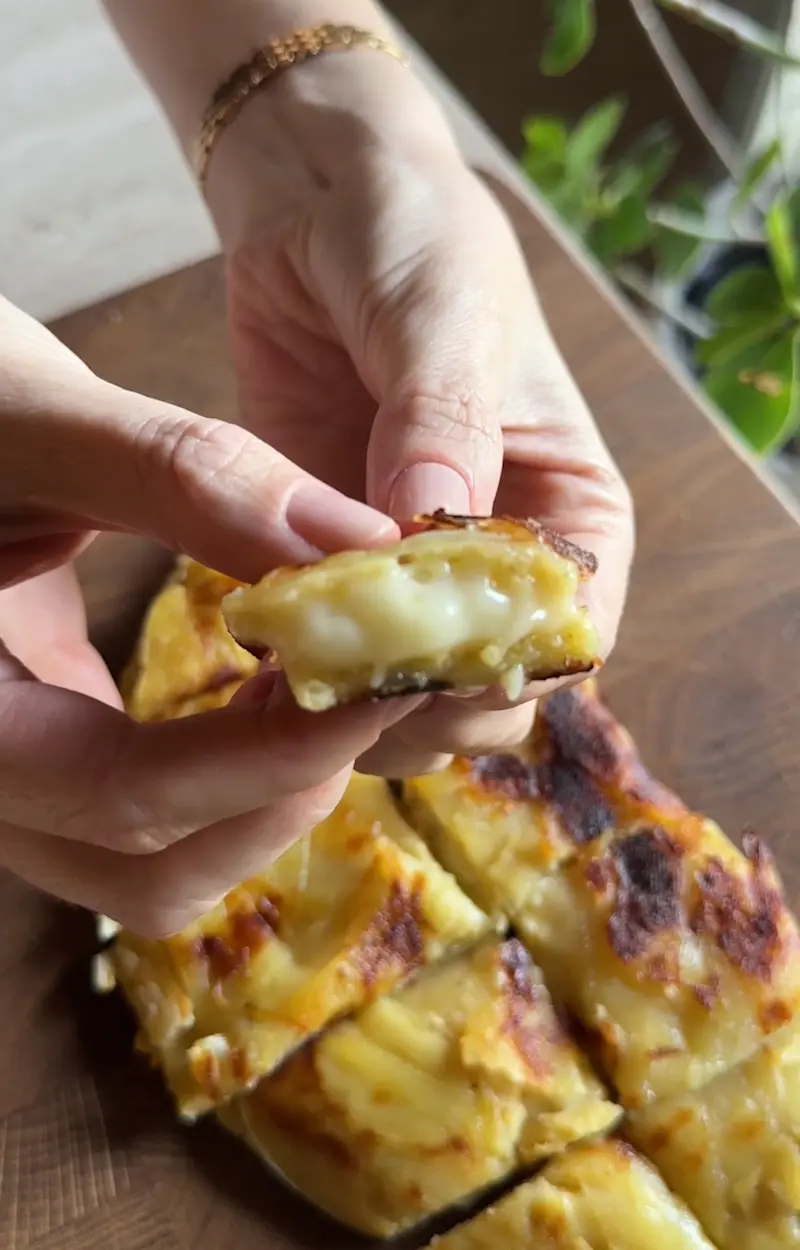“Frittata” morbida di patate ricetta