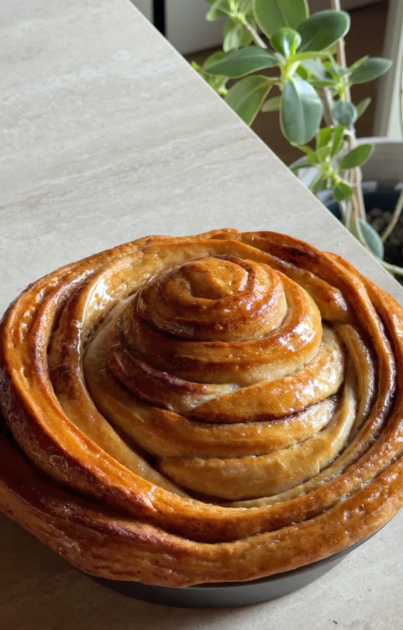 Torta Cinnamon Roll ricetta