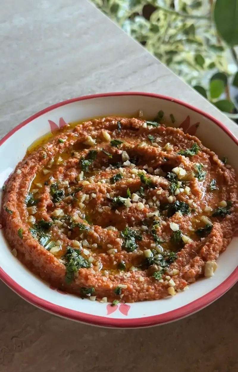 Muhammara ricetta