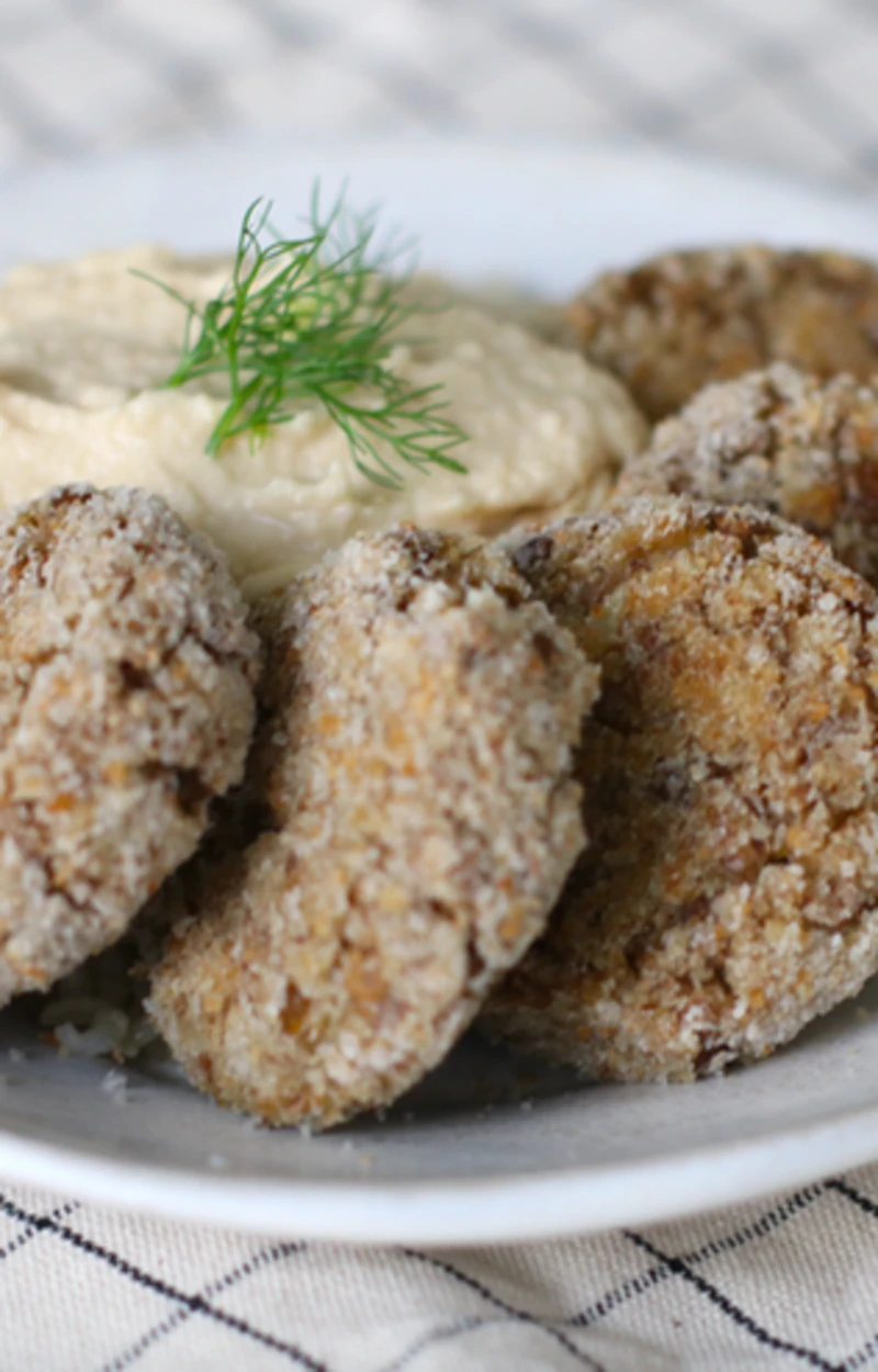 Polpette vegane di lenticchie e cumino ricetta