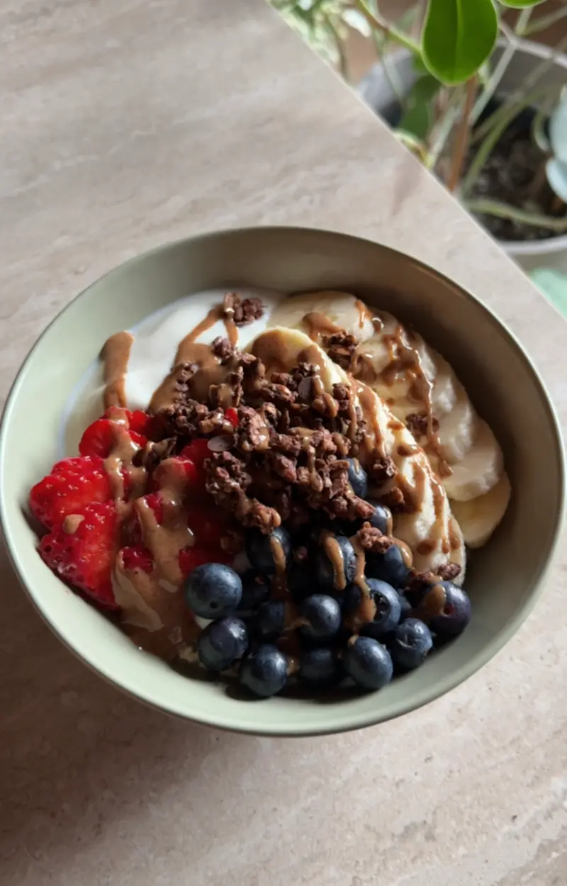 Colazione ricca di fibre ricetta