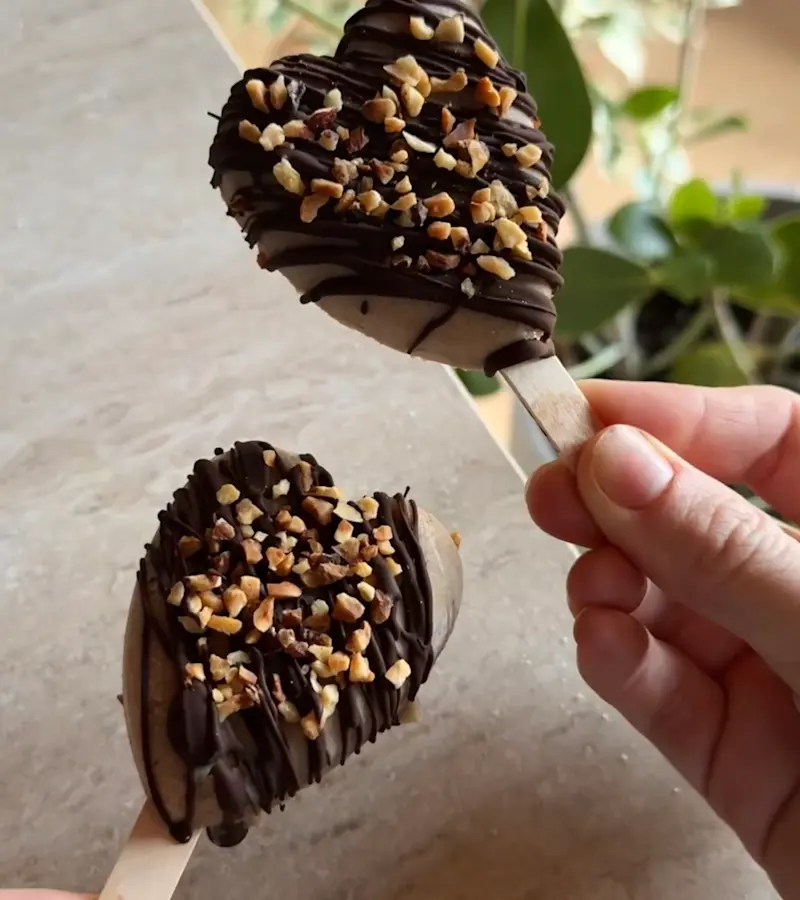 Gelati alla banana ricetta