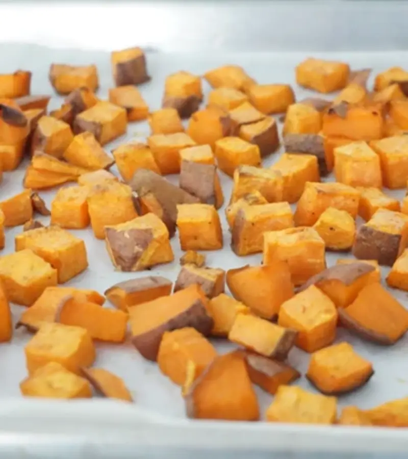 Patate dolci al profumo di cannella ricetta