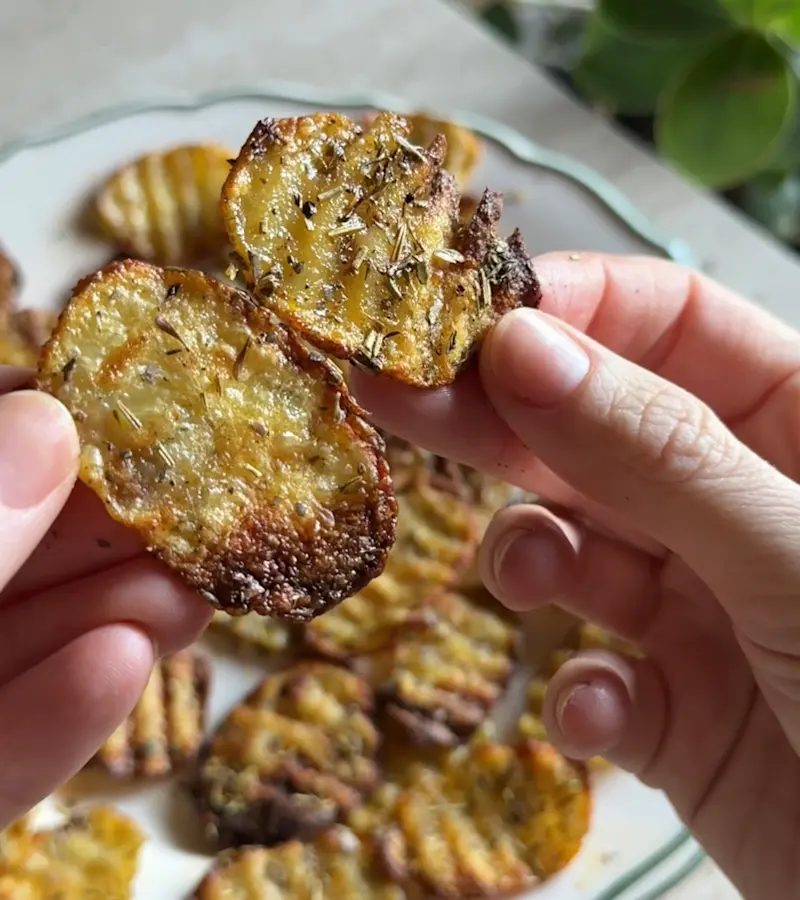 Patatine in friggitrice ad aria ricetta
