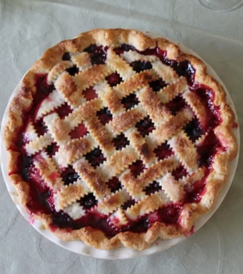 Crostata alle fragole con farina di farro integrale ricetta