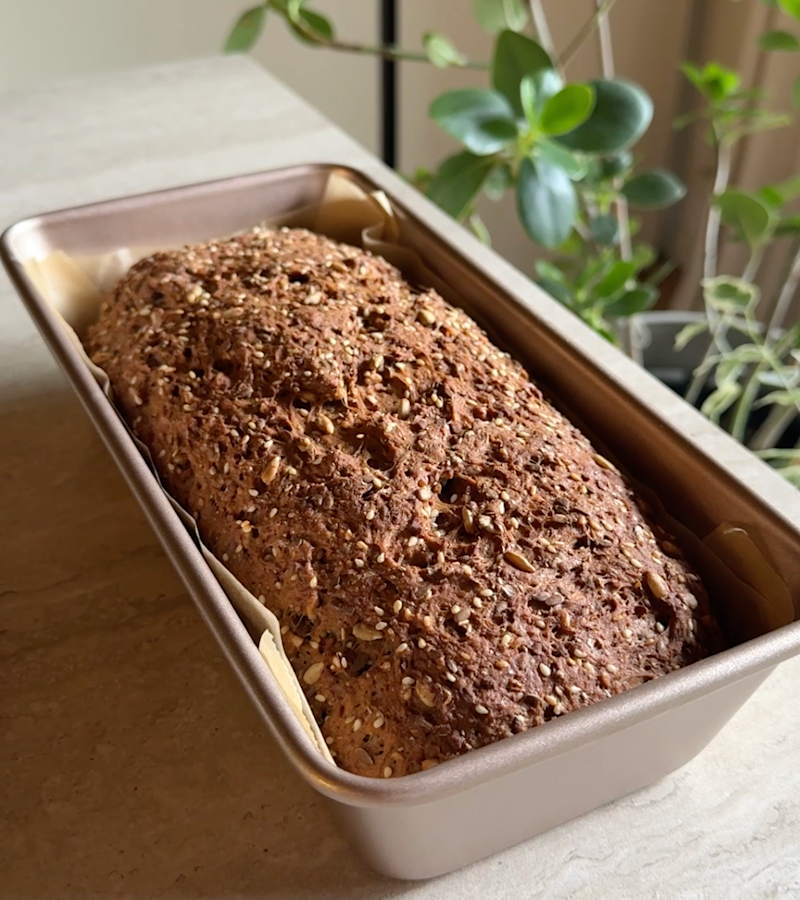 Pane ai cereali ricetta