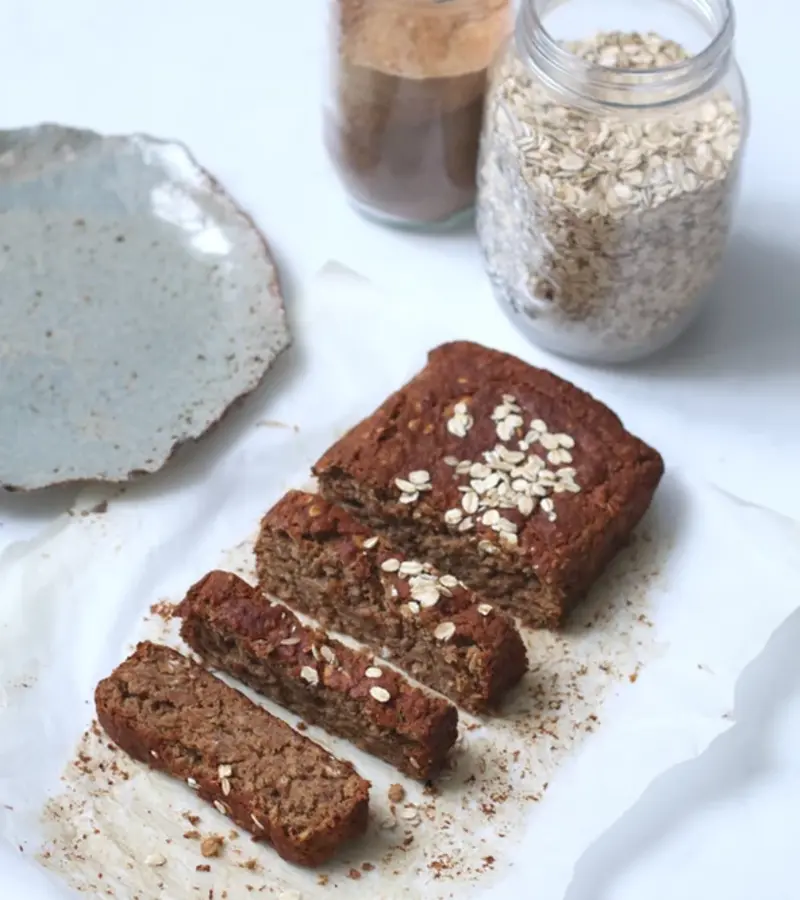 Banana bread con farina semintegrale ricetta