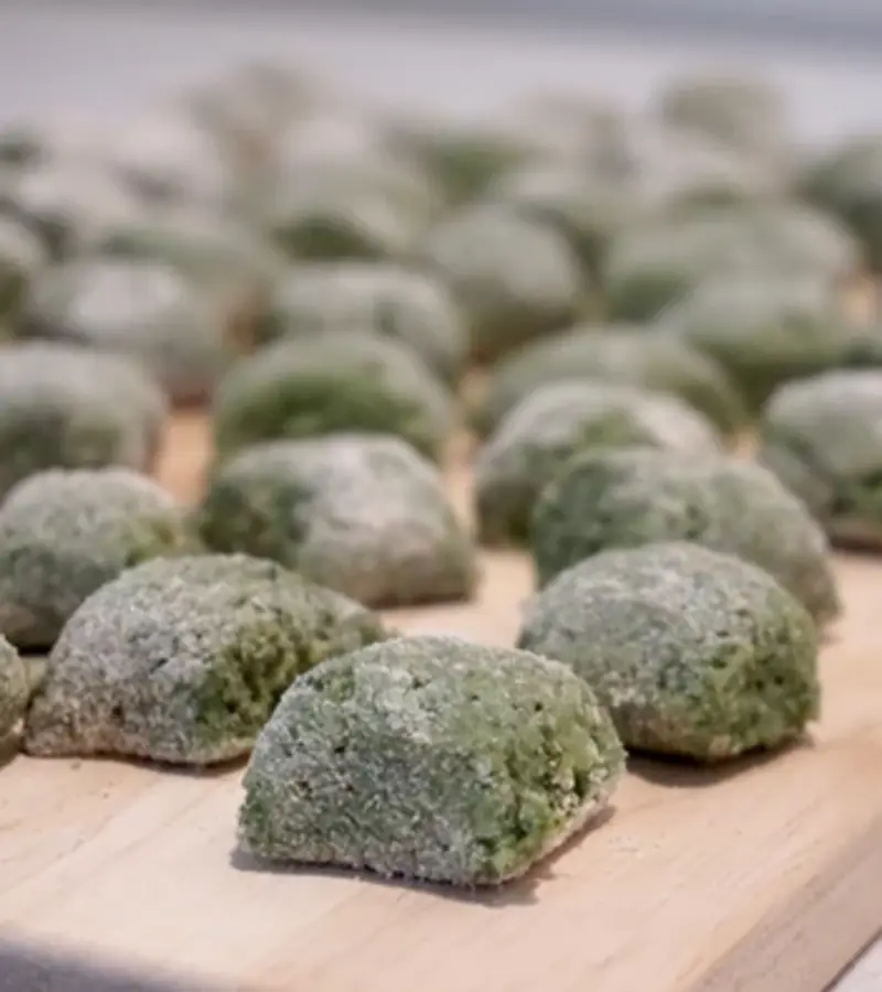 Gnocchi vegani di patate e cavolo nero ricetta