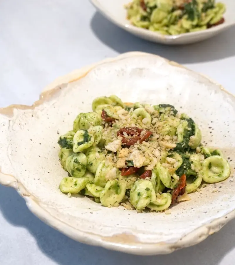 Orecchiette con le cime di rapa ricetta
