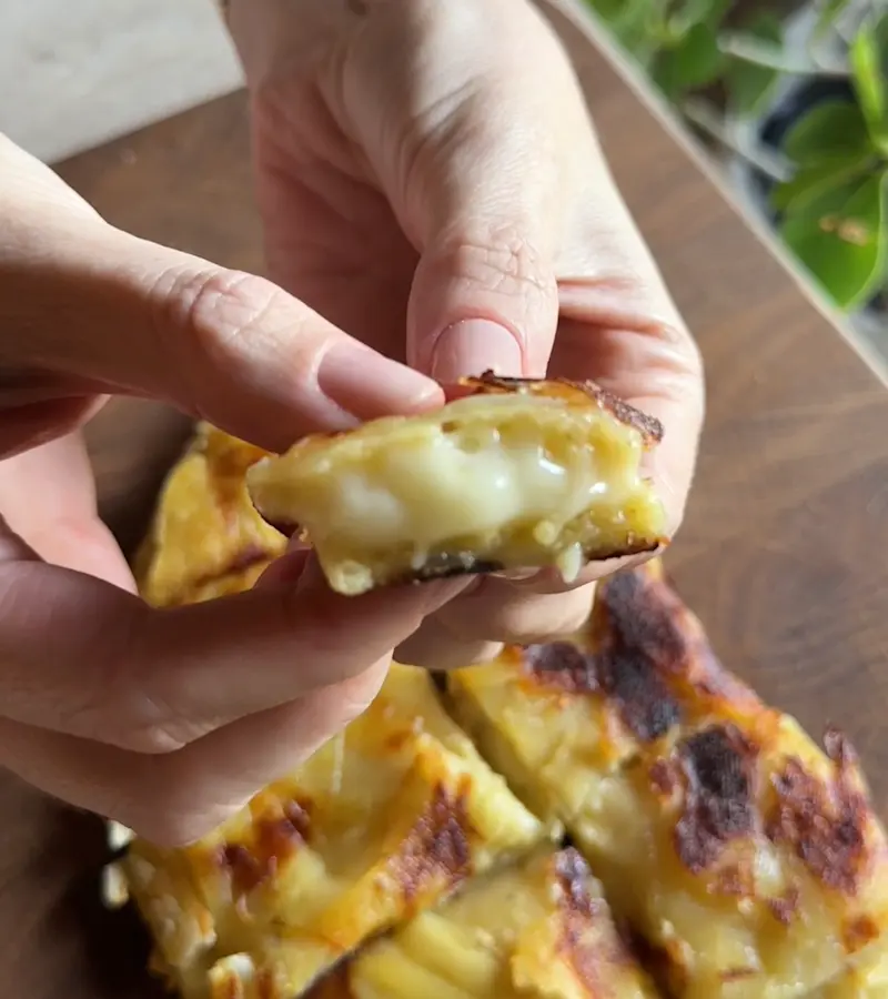 “Frittata” morbida di patate ricetta