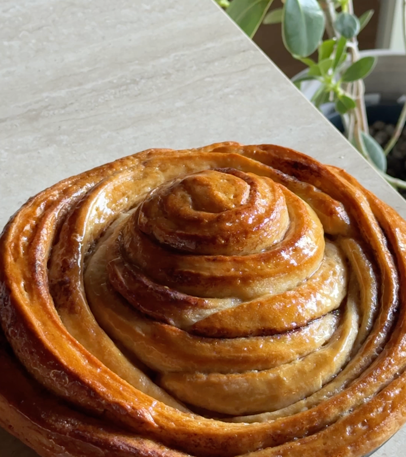 Torta Cinnamon Roll ricetta