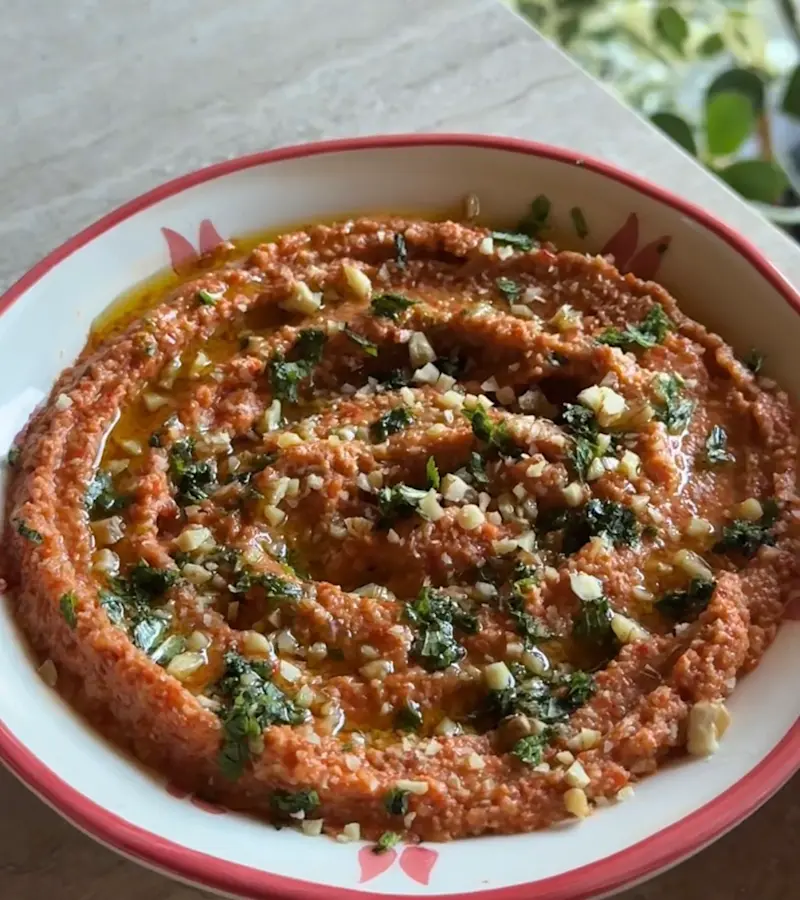 Muhammara ricetta