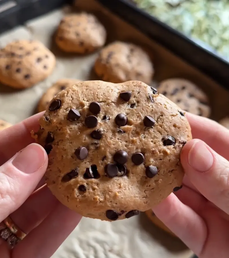 Cookies al banana bread ricetta