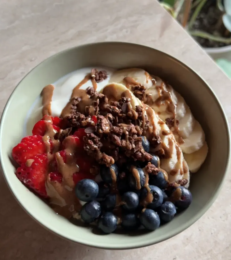 Colazione ricca di fibre ricetta