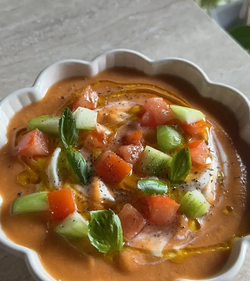 Gazpacho ai cannellini ricetta