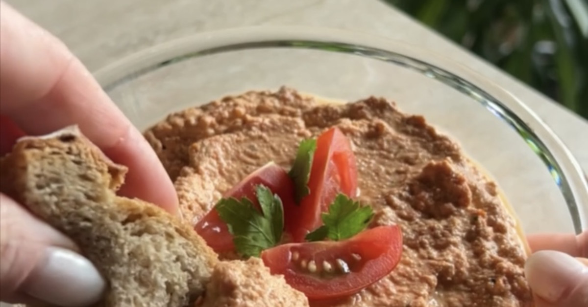 Crema spalmabile al tofu pomodorosa Ricetta Cucina Botanica