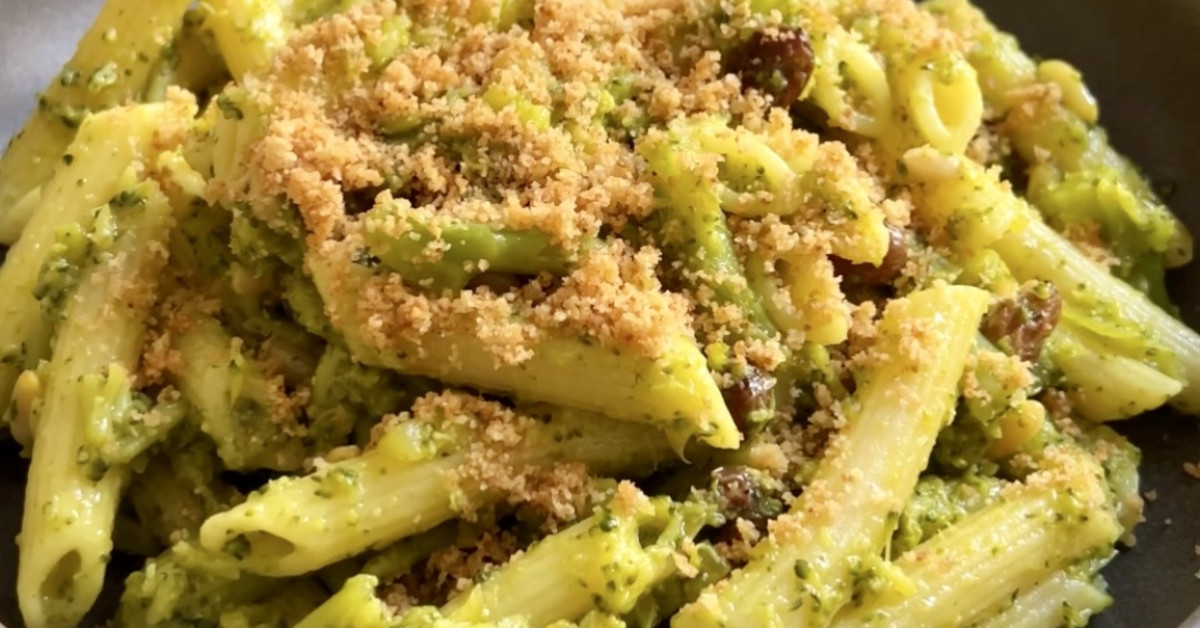 Pasta ai broccoli arriminati Ricetta Cucina Botanica