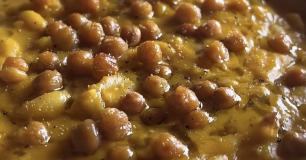 Pasta cremosa ceci e zucca Ricetta Cucina Botanica