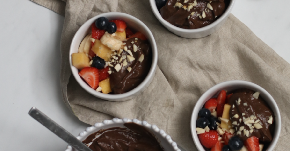 Mousse di cacao, avocado e acqua Ricetta | Cucina Botanica