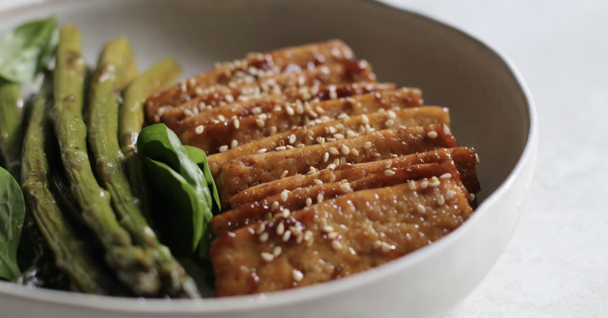 Tofu Teriyaki in padella Ricetta Cucina Botanica