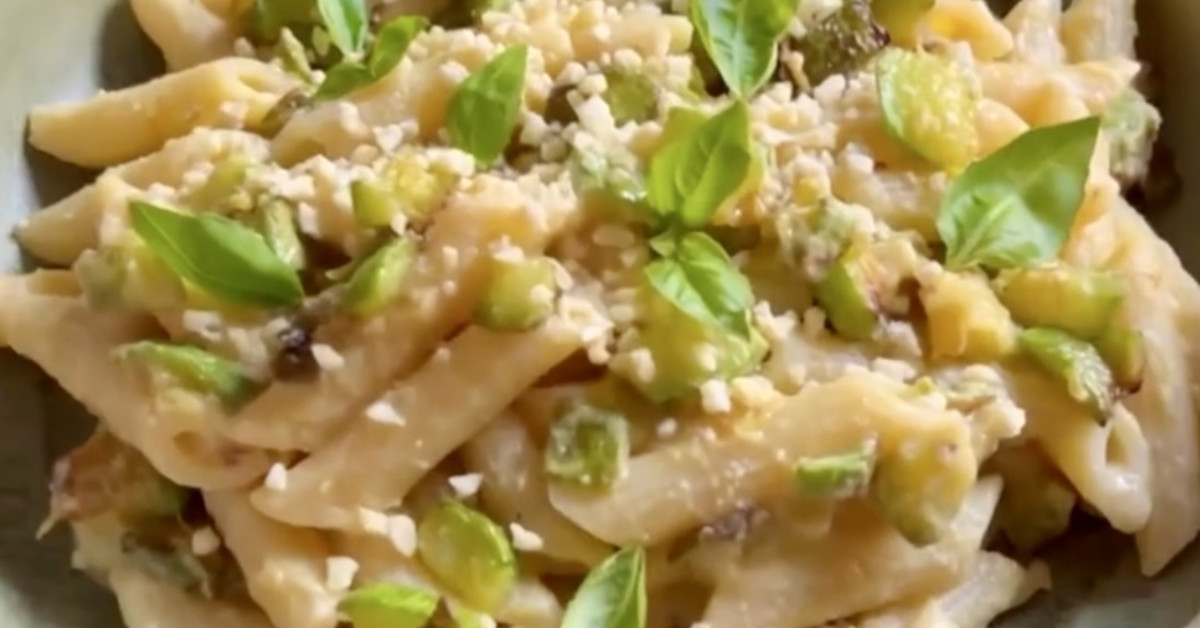 Pasta ceci e zucchine Ricetta Cucina Botanica