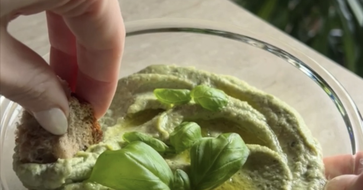 Crema spalmabile al tofu pestosa Ricetta Cucina Botanica