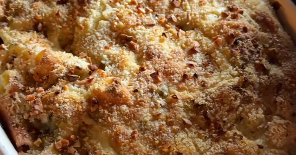 Pasta al forno con i porri Ricetta | Cucina Botanica