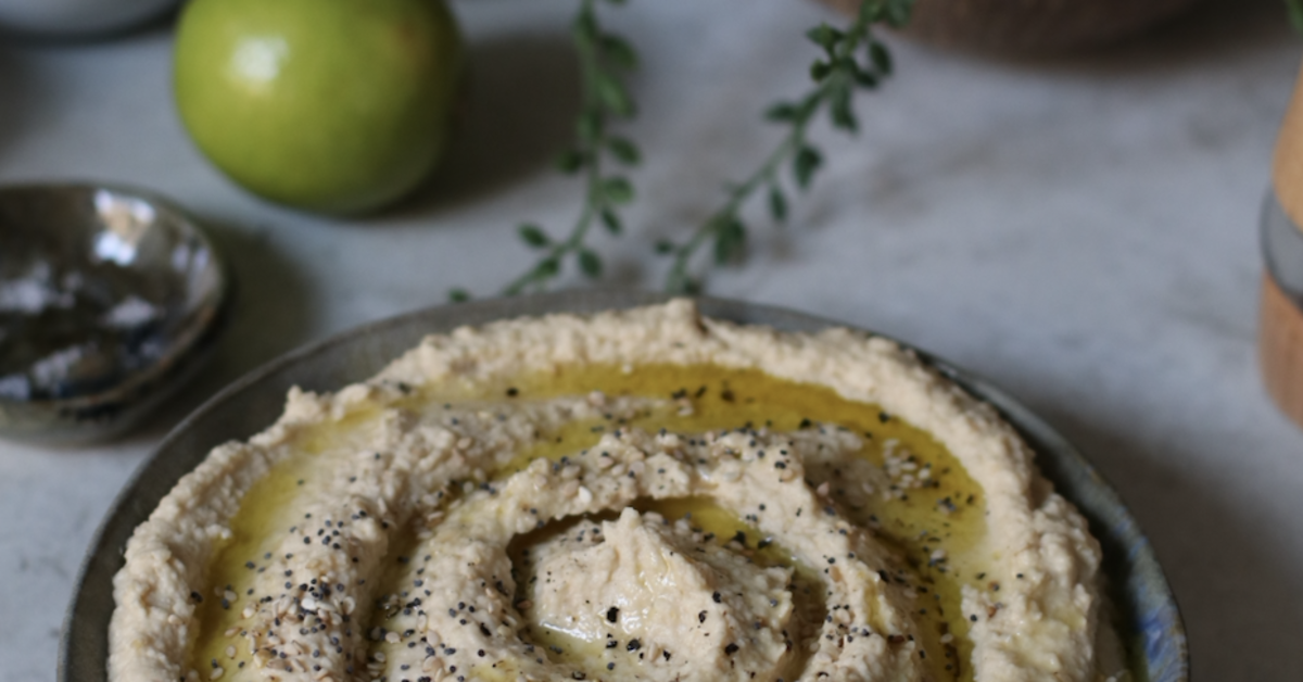 Hummus di ceci Ricetta Cucina Botanica