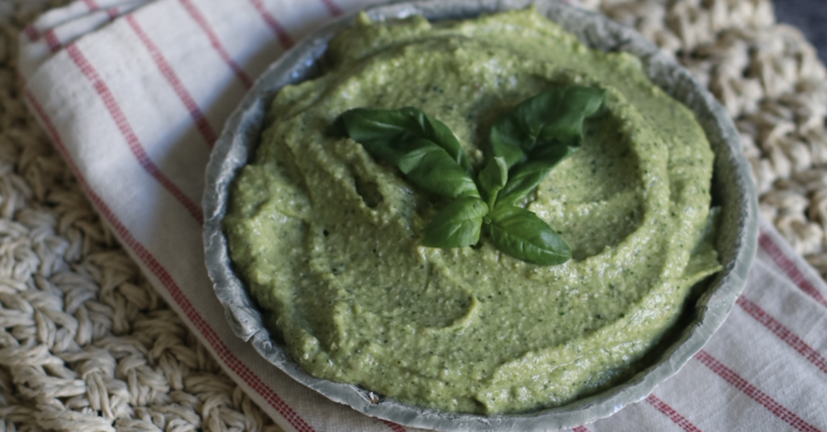 Pesto di zucchine Ricetta Cucina Botanica