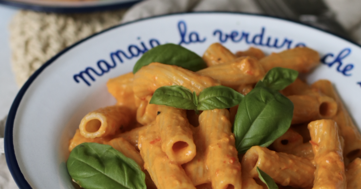 Pasta al sugo di peperoni Ricetta Cucina Botanica