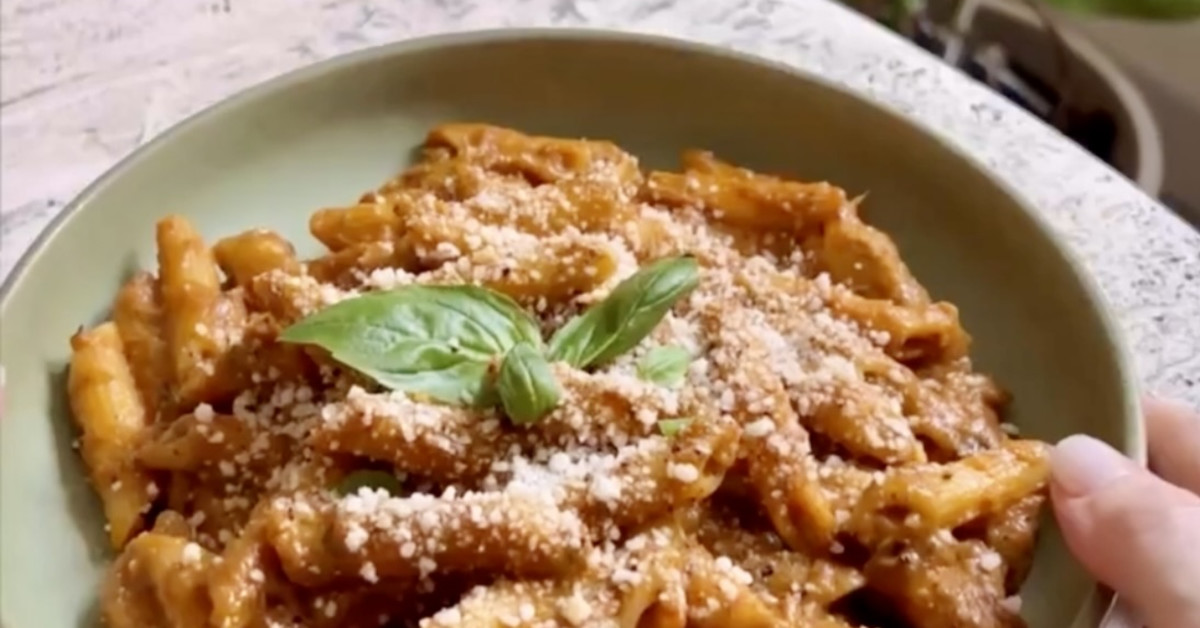 Pasta alle 6 verdure Ricetta Cucina Botanica