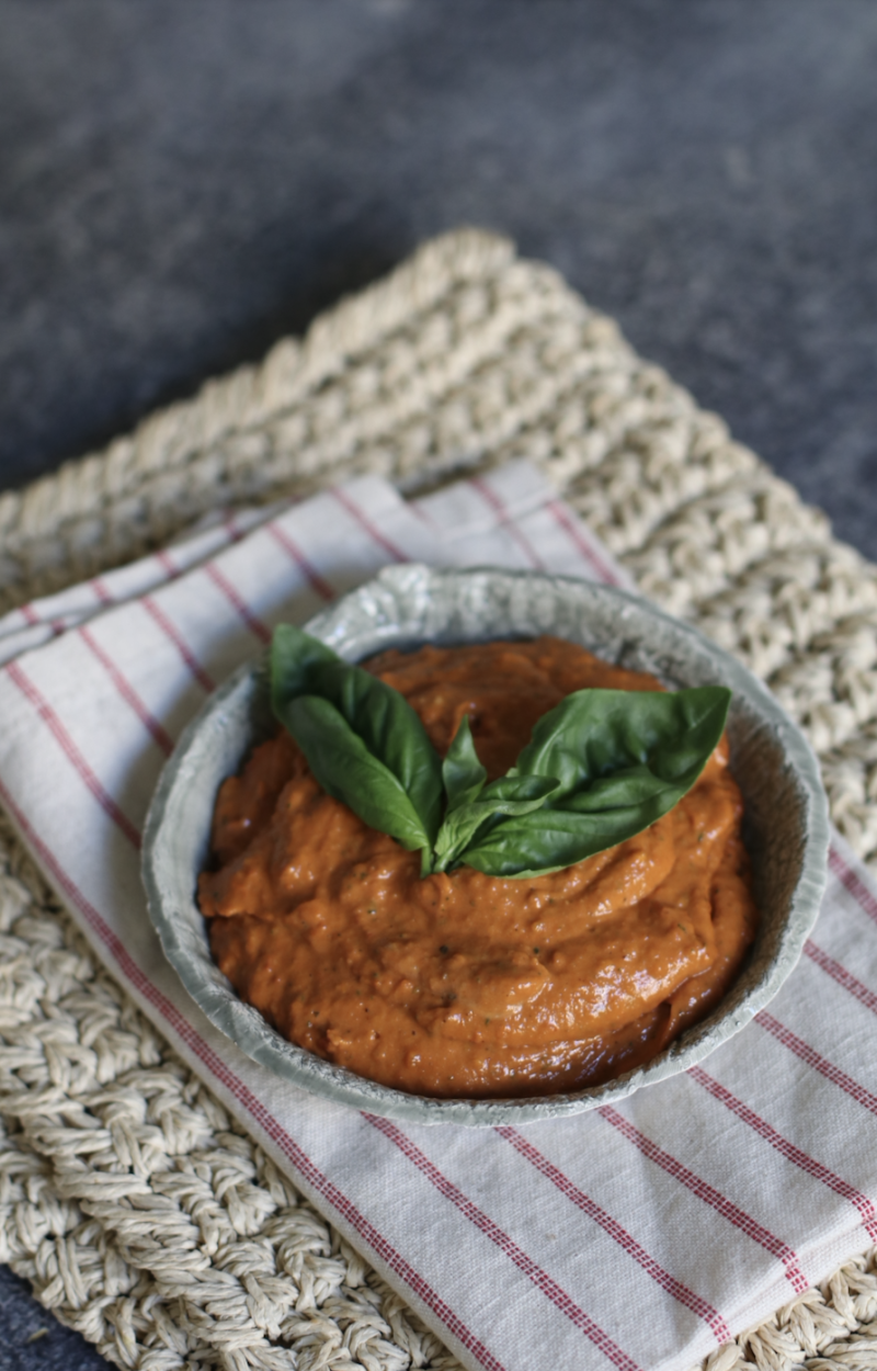 Pesto di pomodorini confit ricetta