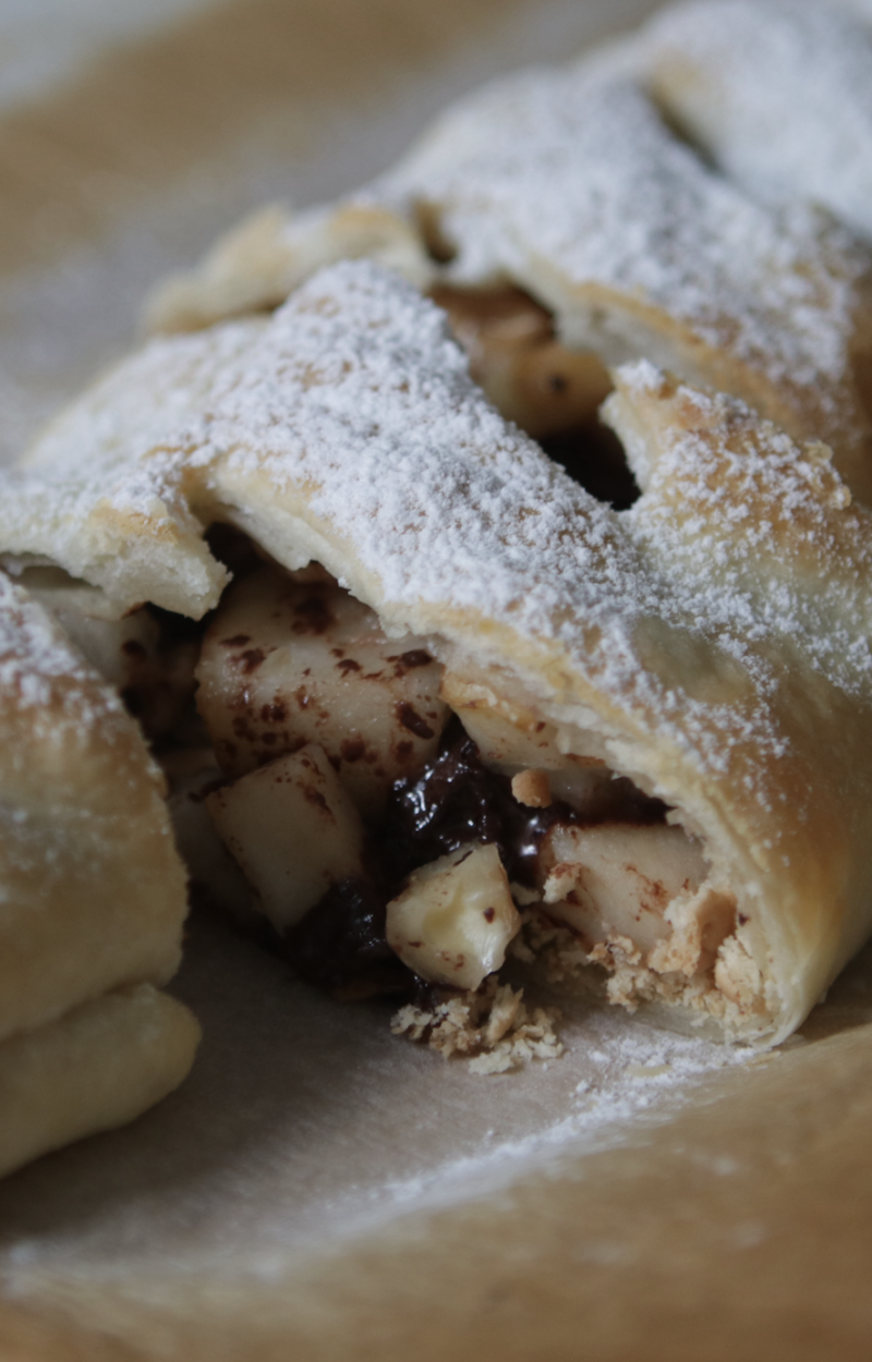 Strudel di mele ricetta