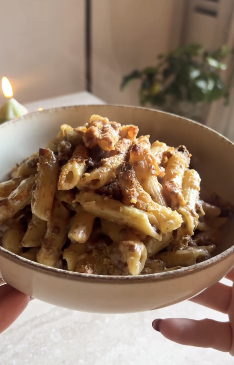 Pasta al forno vegetale ricetta