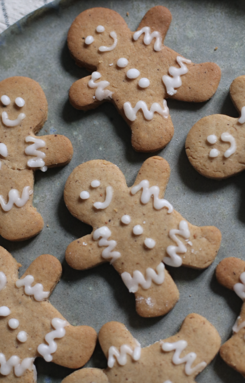 Biscotti pan di zenzero ricetta