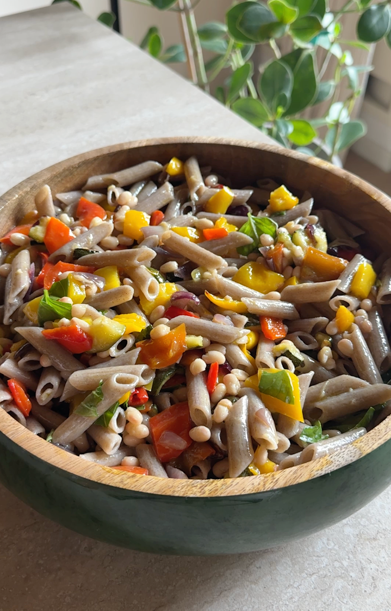 Pasta fredda estiva ricetta