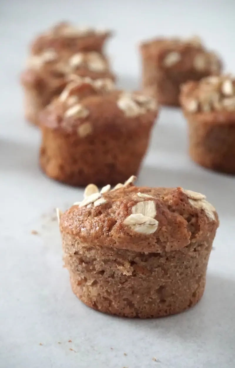 Muffin vegani mele e cannella ricetta