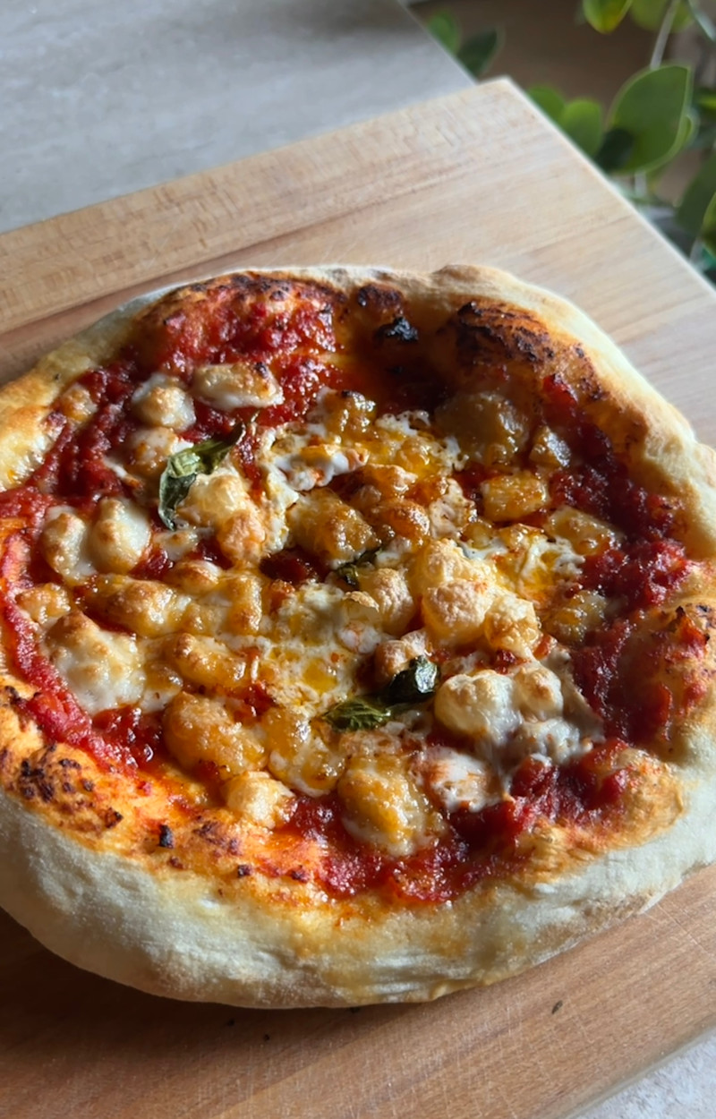 Pizza in friggitrice ad aria ricetta