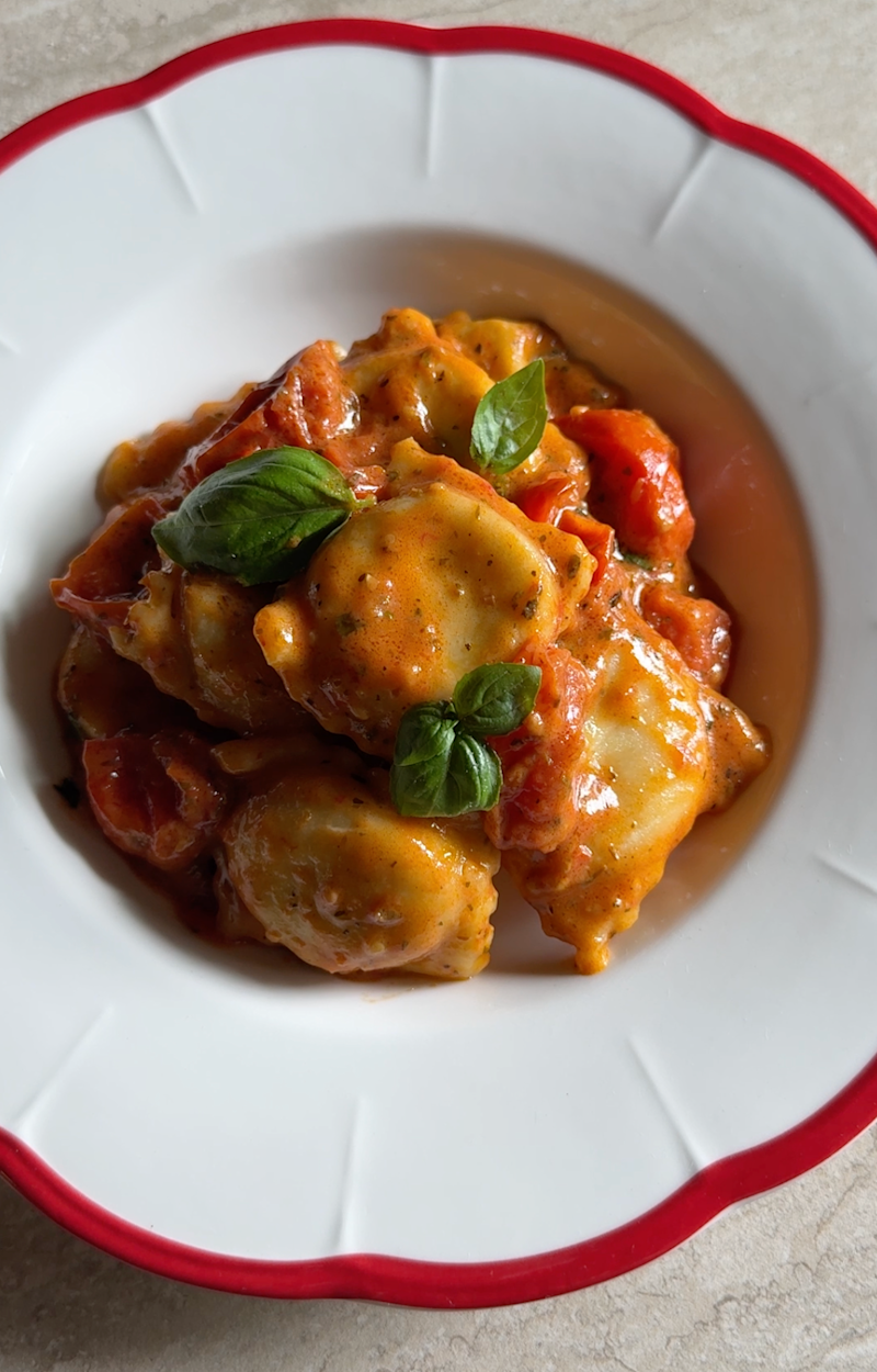 Ravioli di melanzane ricetta